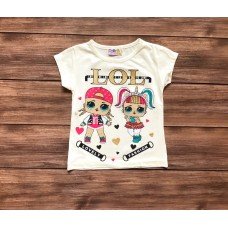 Футболка для дівчинки ЛОЛ